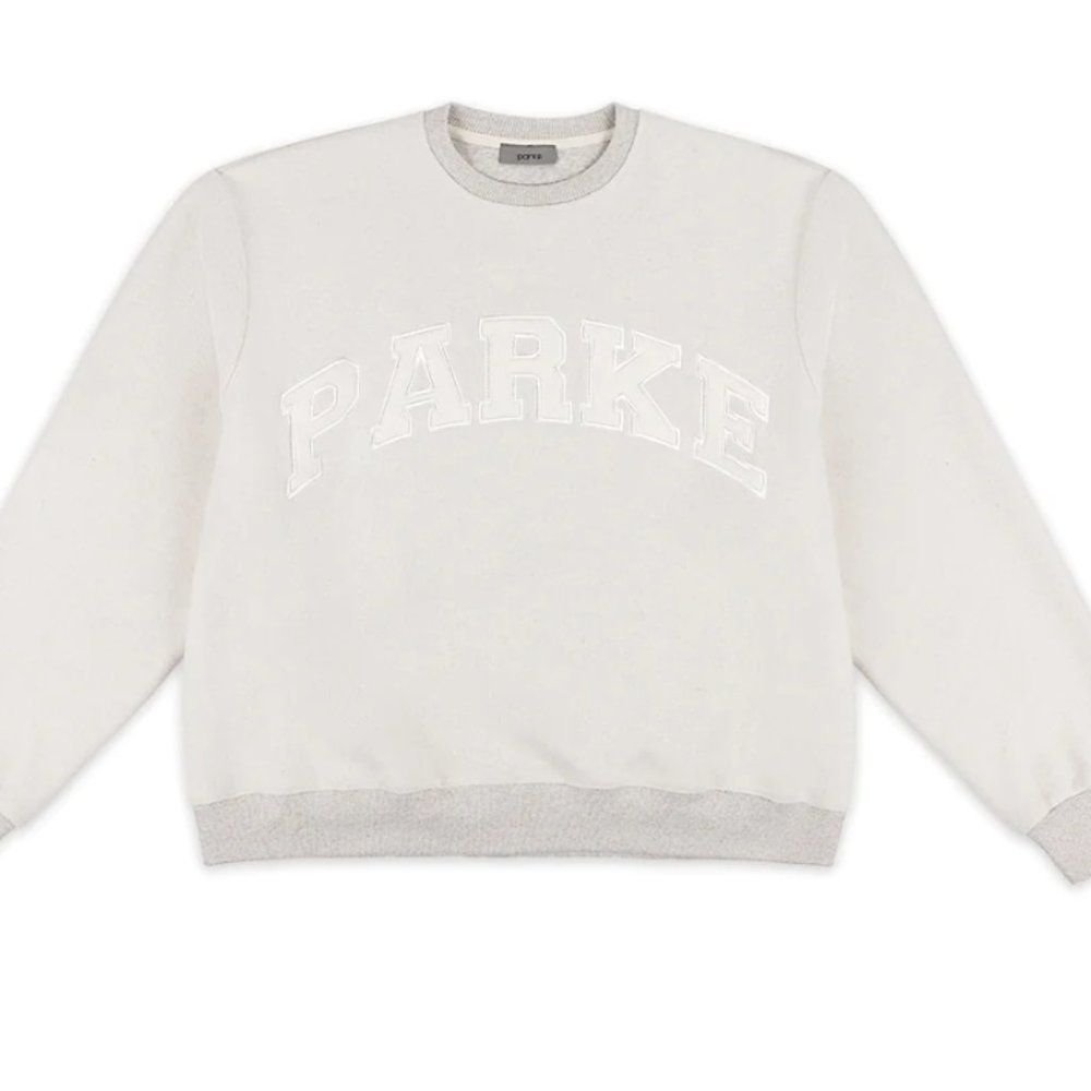 Parke- Inside Out Varsity Crewneck